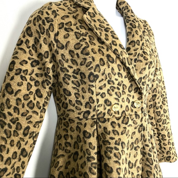 Cashmere & Strawberry Leopard Spot Coat - Large - Picture 10 of 11